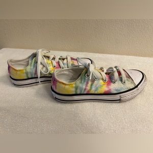 Converse Chuck Taylor All Star Tie Dye Oxford Sneaker - Kids'